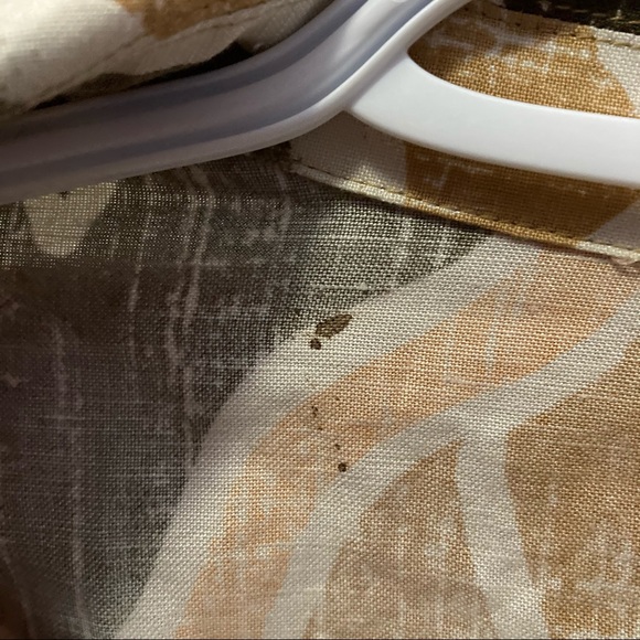 ⭐️3/$15 Ruby road 70s vintage style print patterned jacket 🧵 - Picture 3 of 5